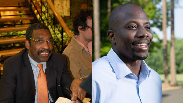 Conference Speakers Reggie Love and Bill Strickland Inspire Youth at UFSC 2012